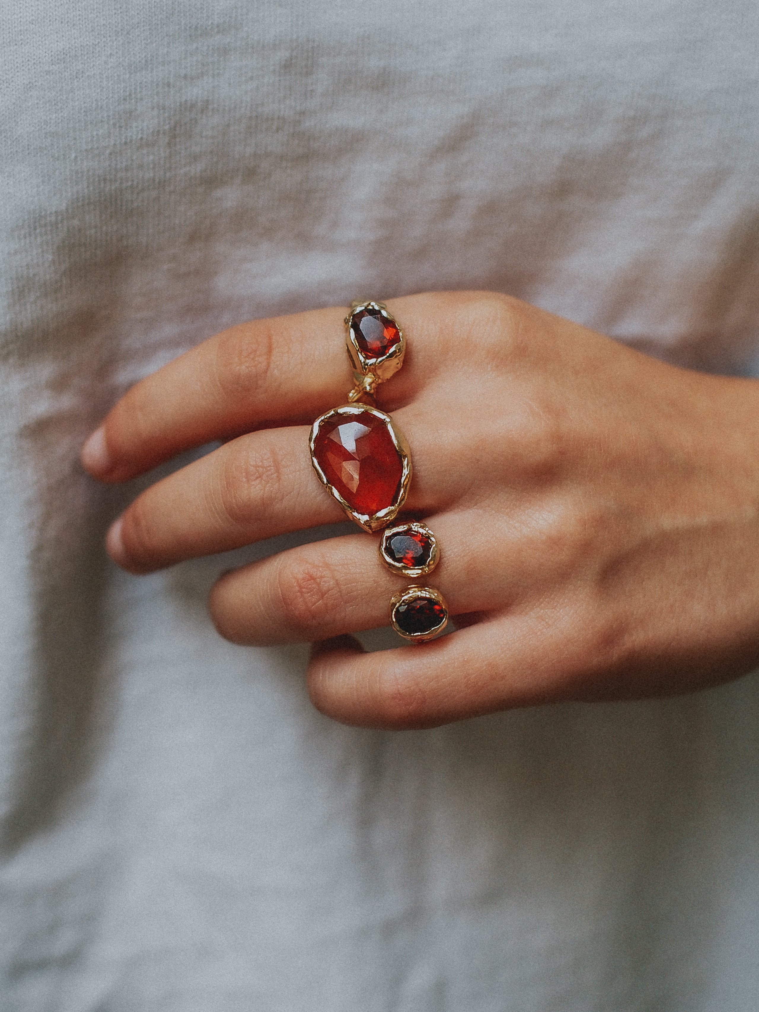 Gold Garnet N°126 🅂