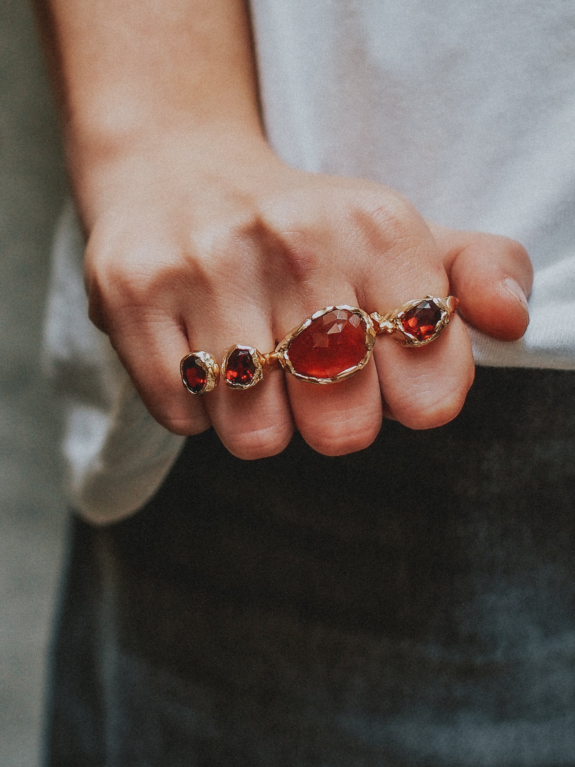 Gold Garnet N°126 🅂