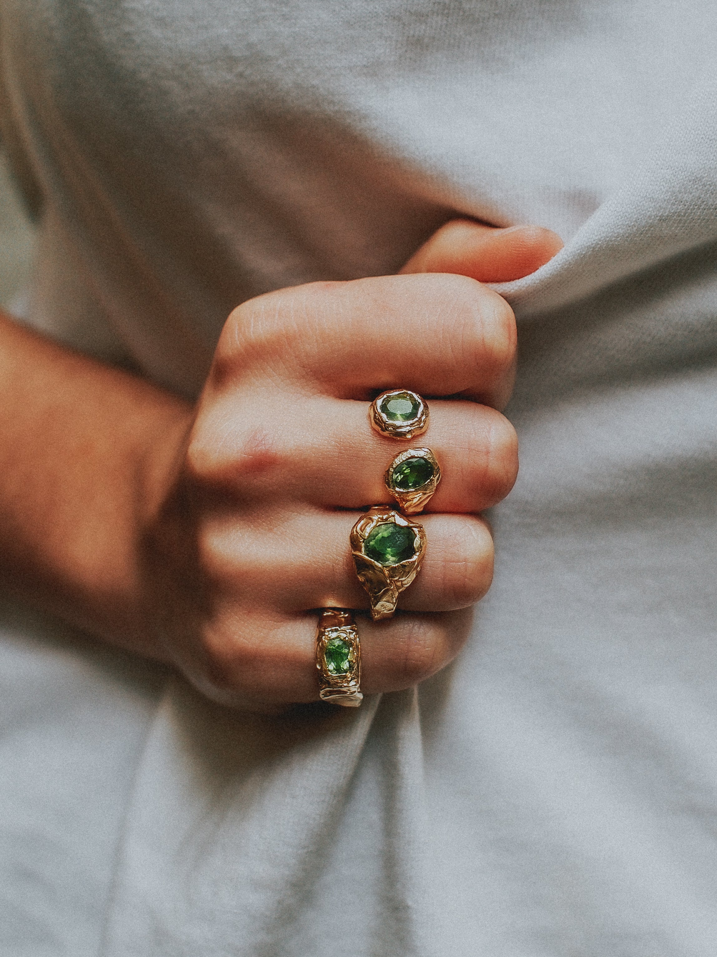 Gold Peridot N°93 🅂