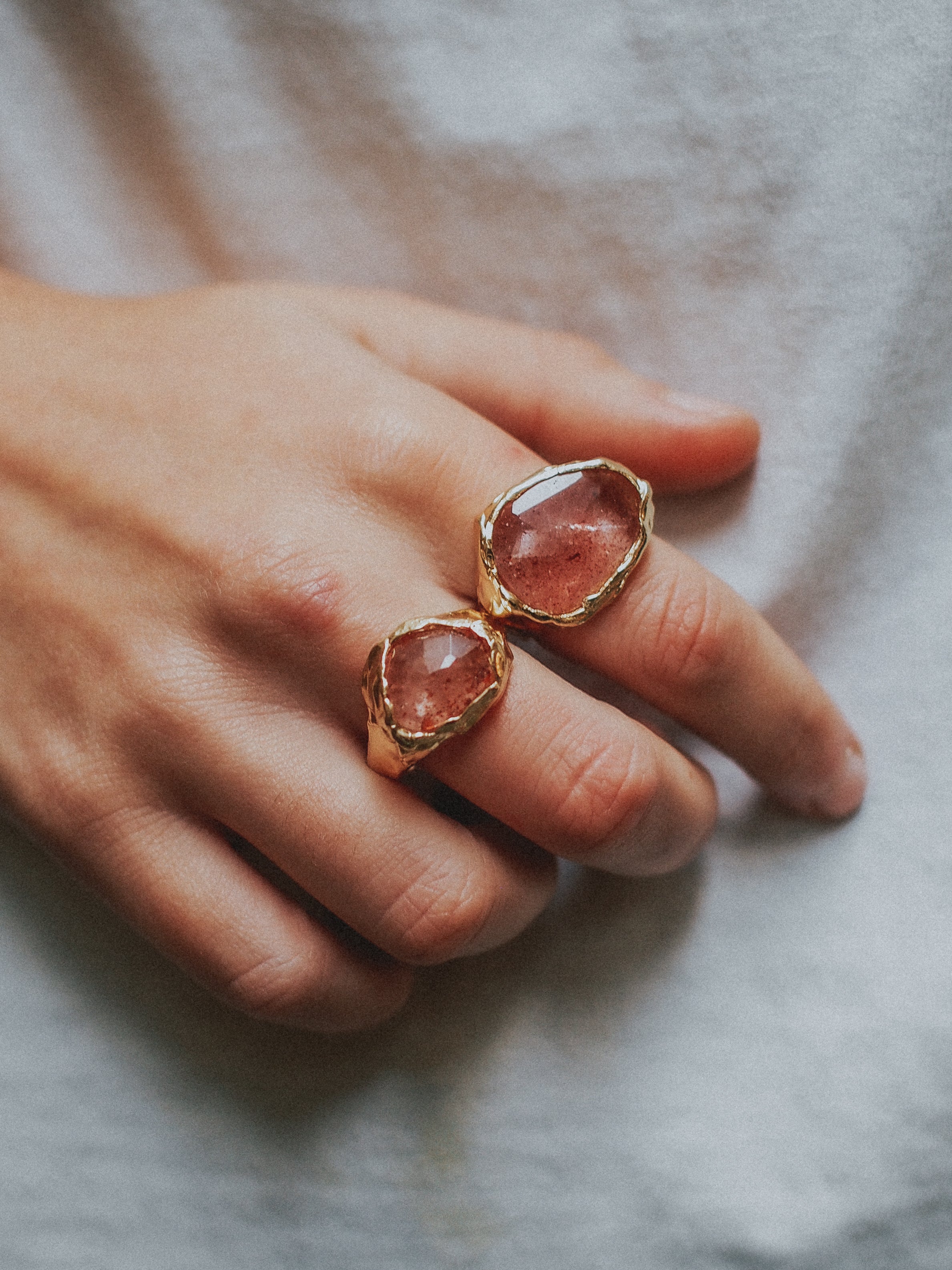 Gold Sunstone N°104 🄻