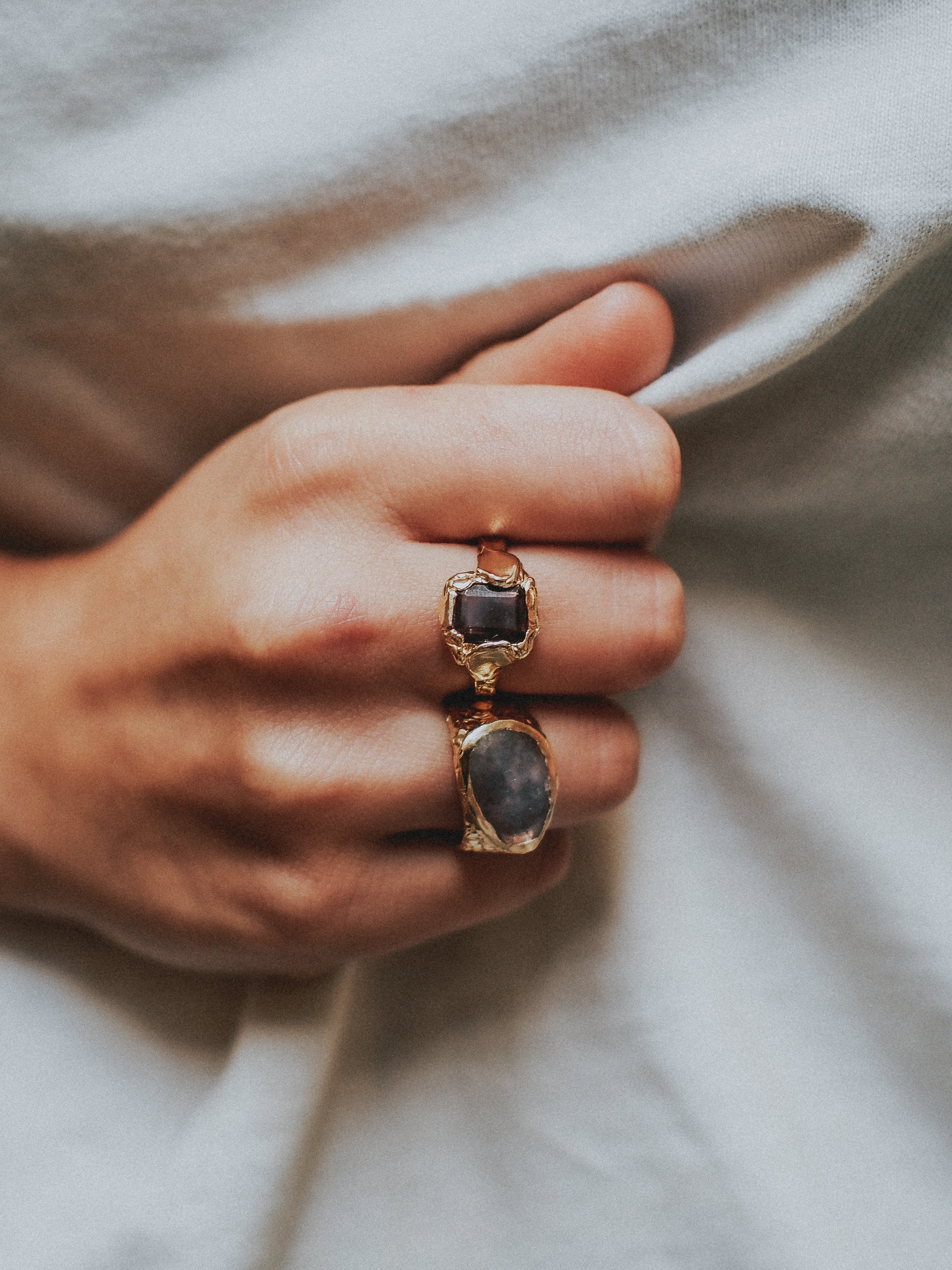 Gold Amethyst N°124 🄼