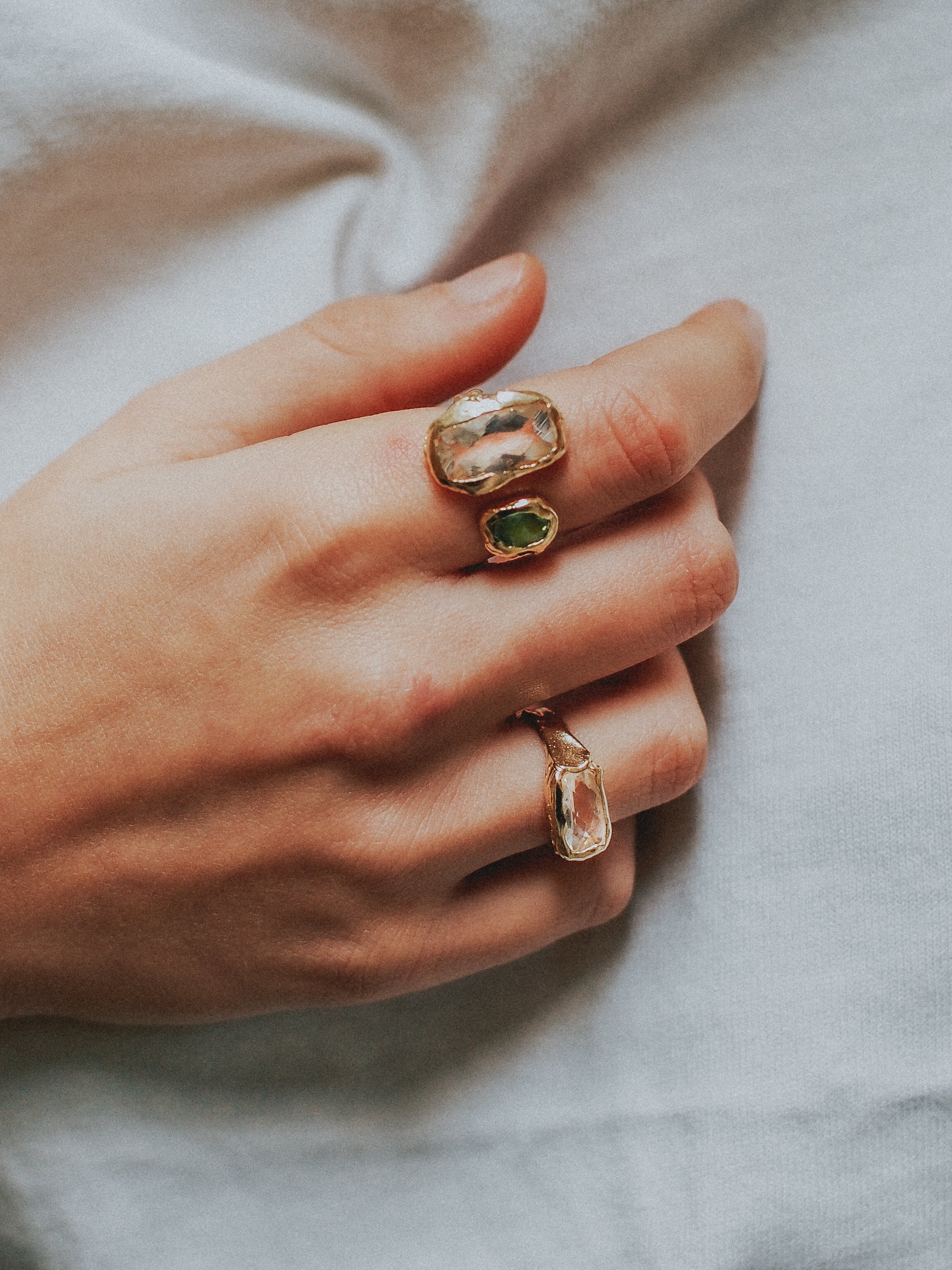 Gold Crystal N°174 🄼