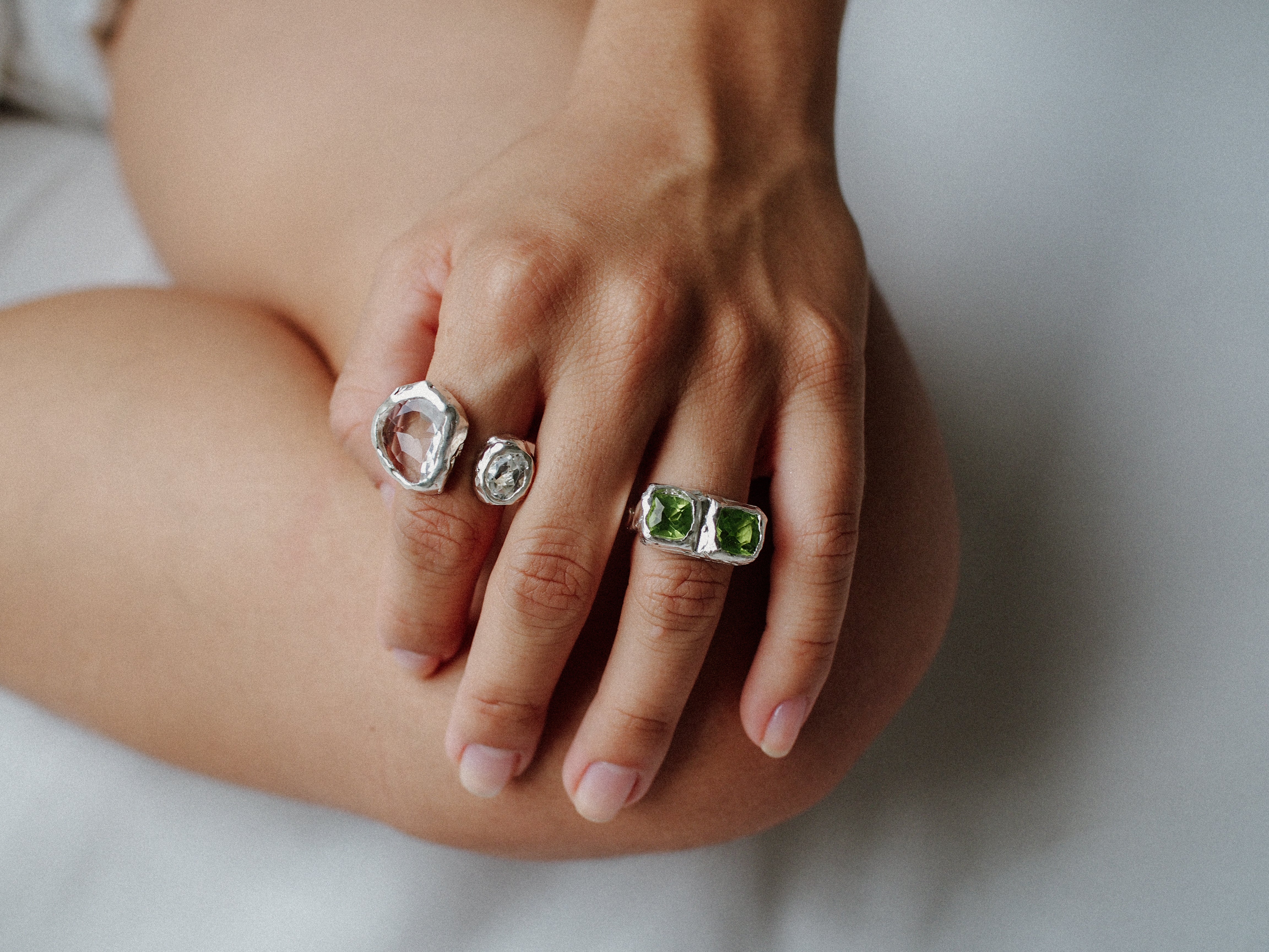 Silver Crystal N°110 🄻