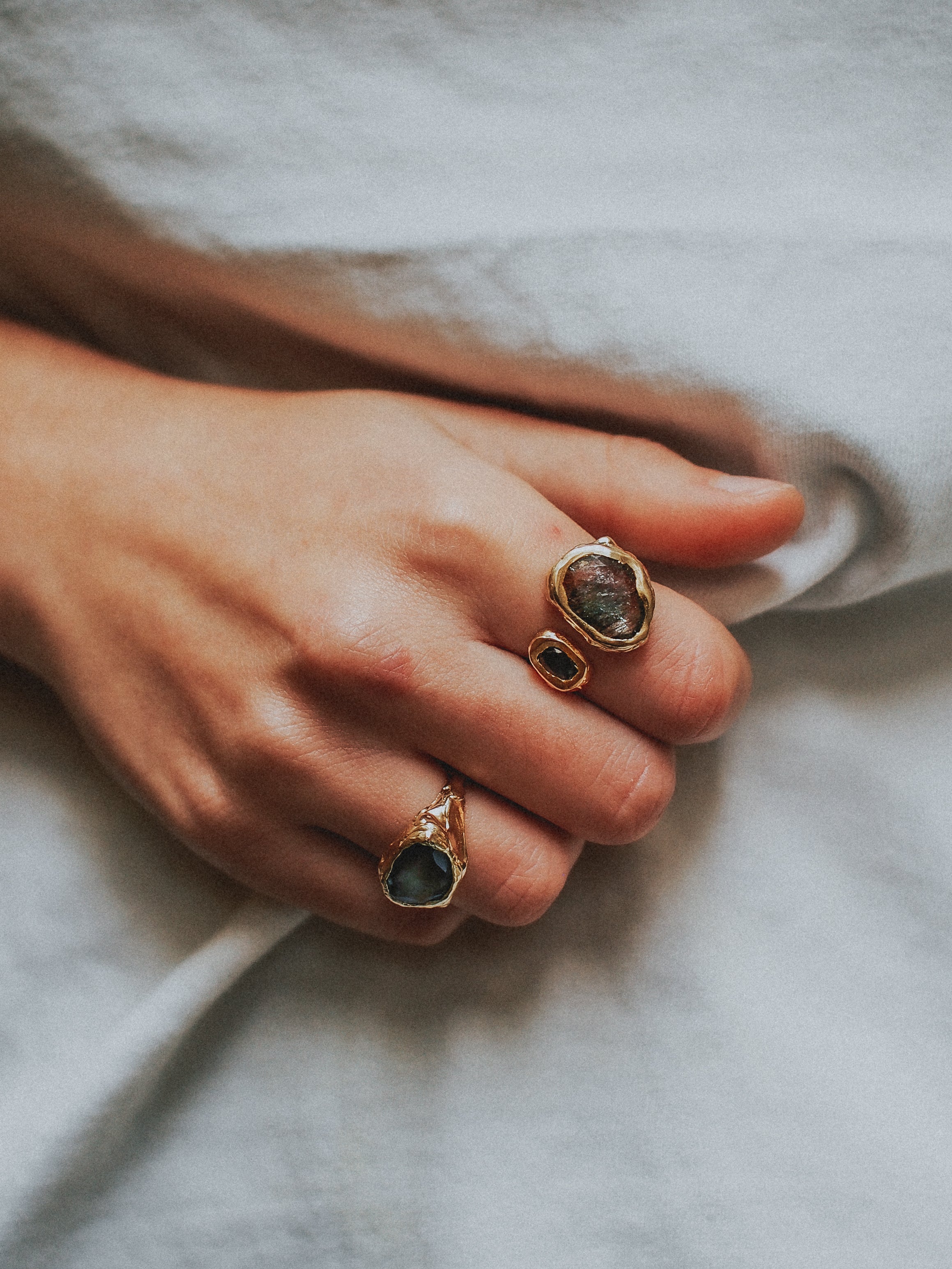 Gold Aquamarine N°170 🅂