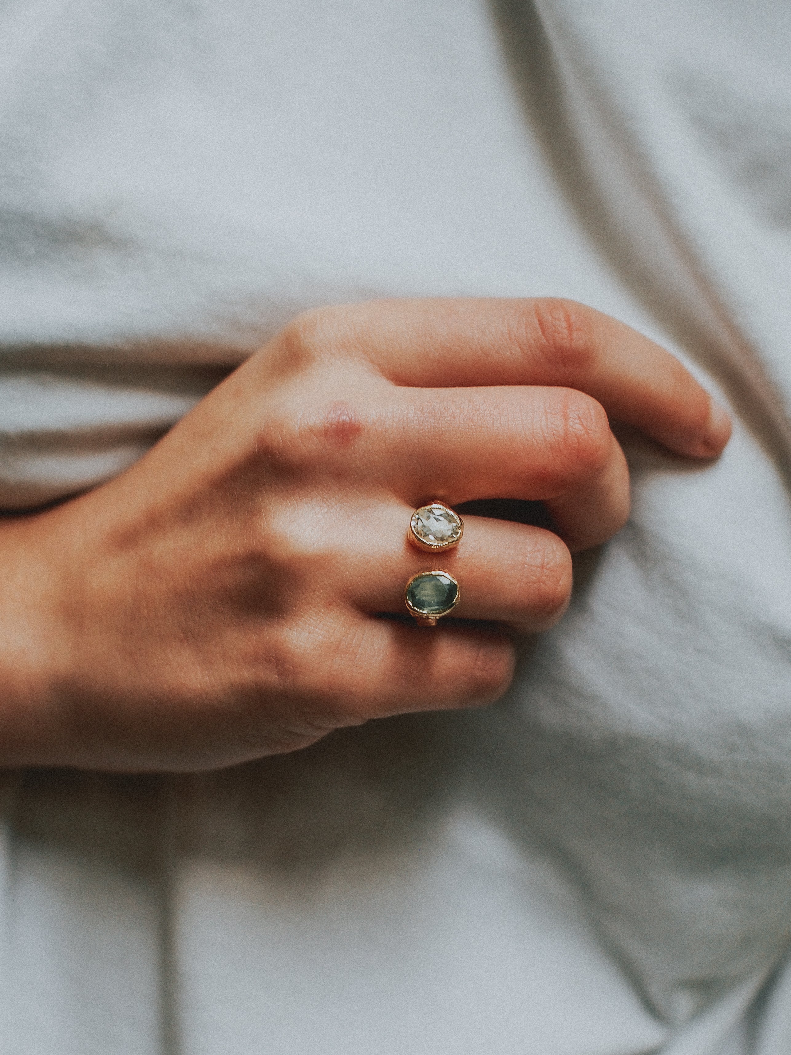 Gold Peridot N°85 🅂