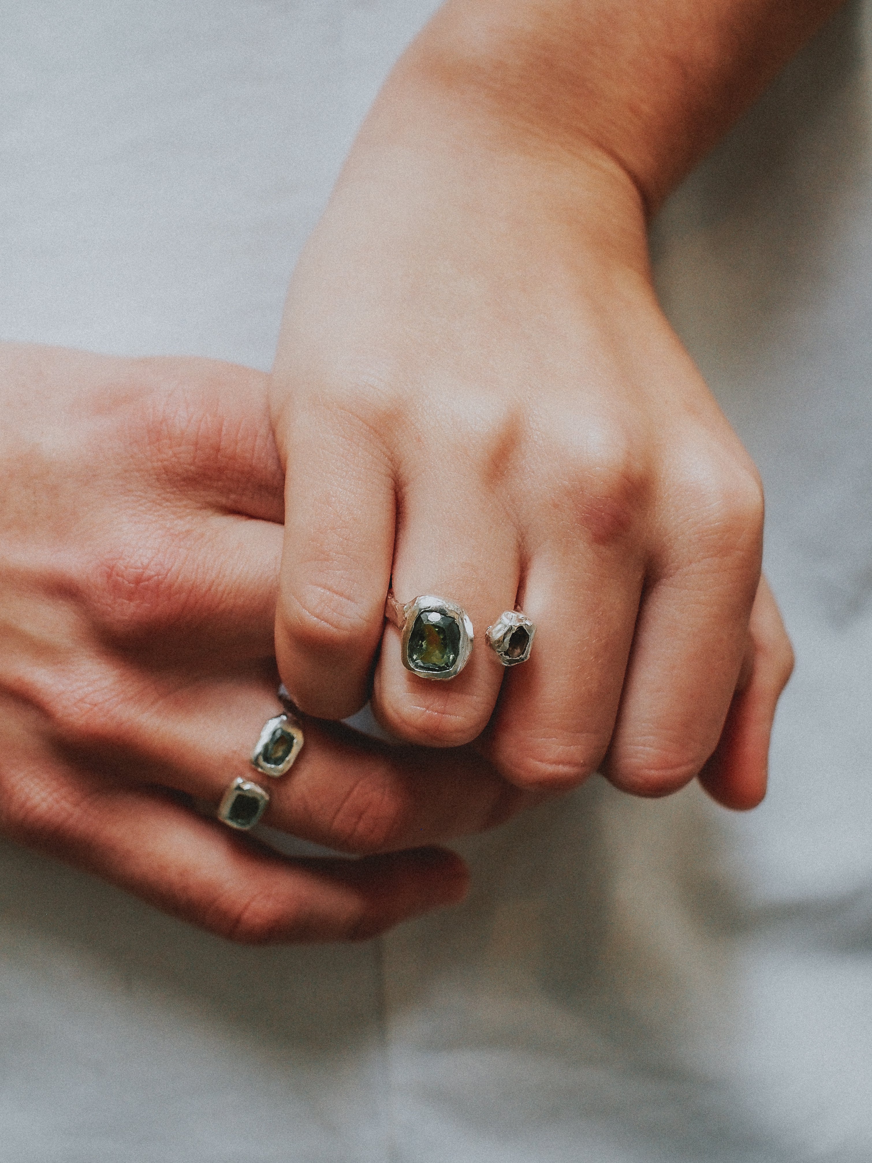 Silver Peridot N°173 🅂