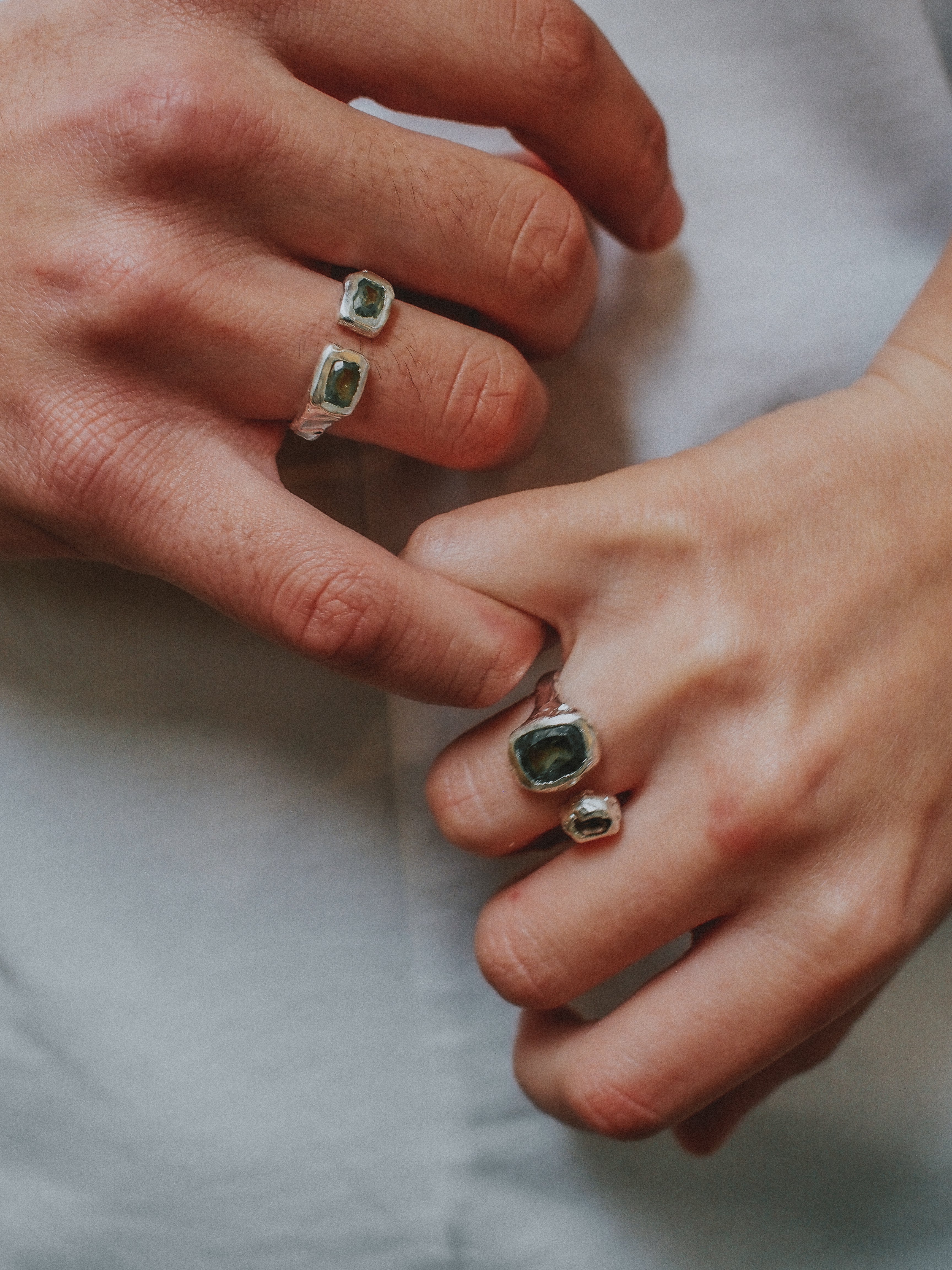 Silver Peridot N°147 🅂