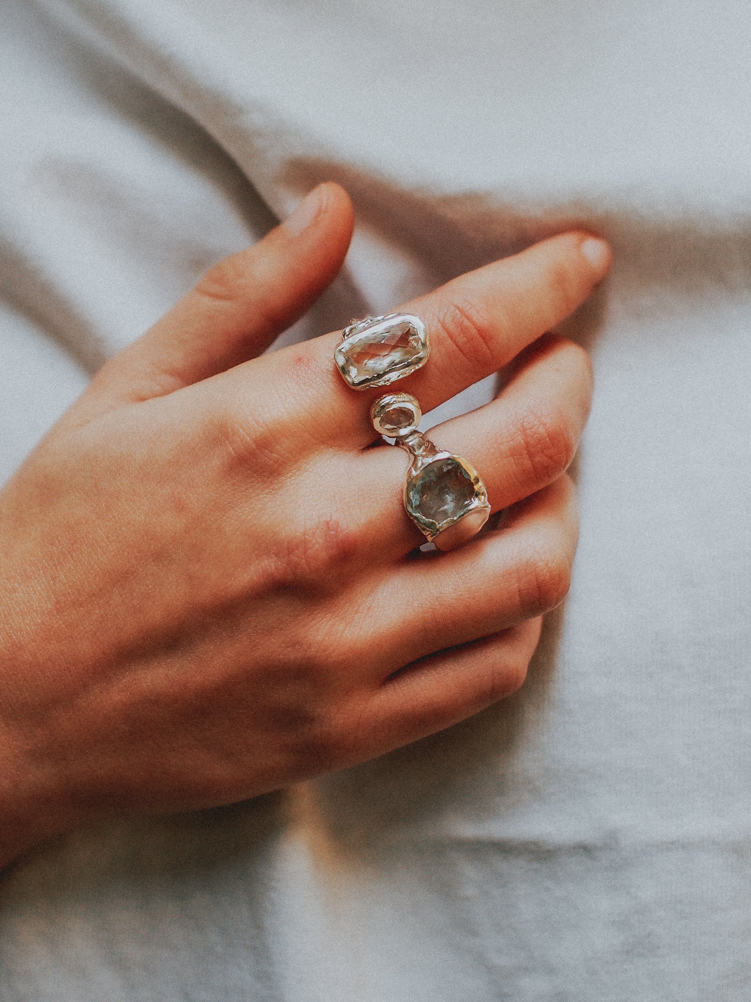 Silver Crystal N°113 🄼