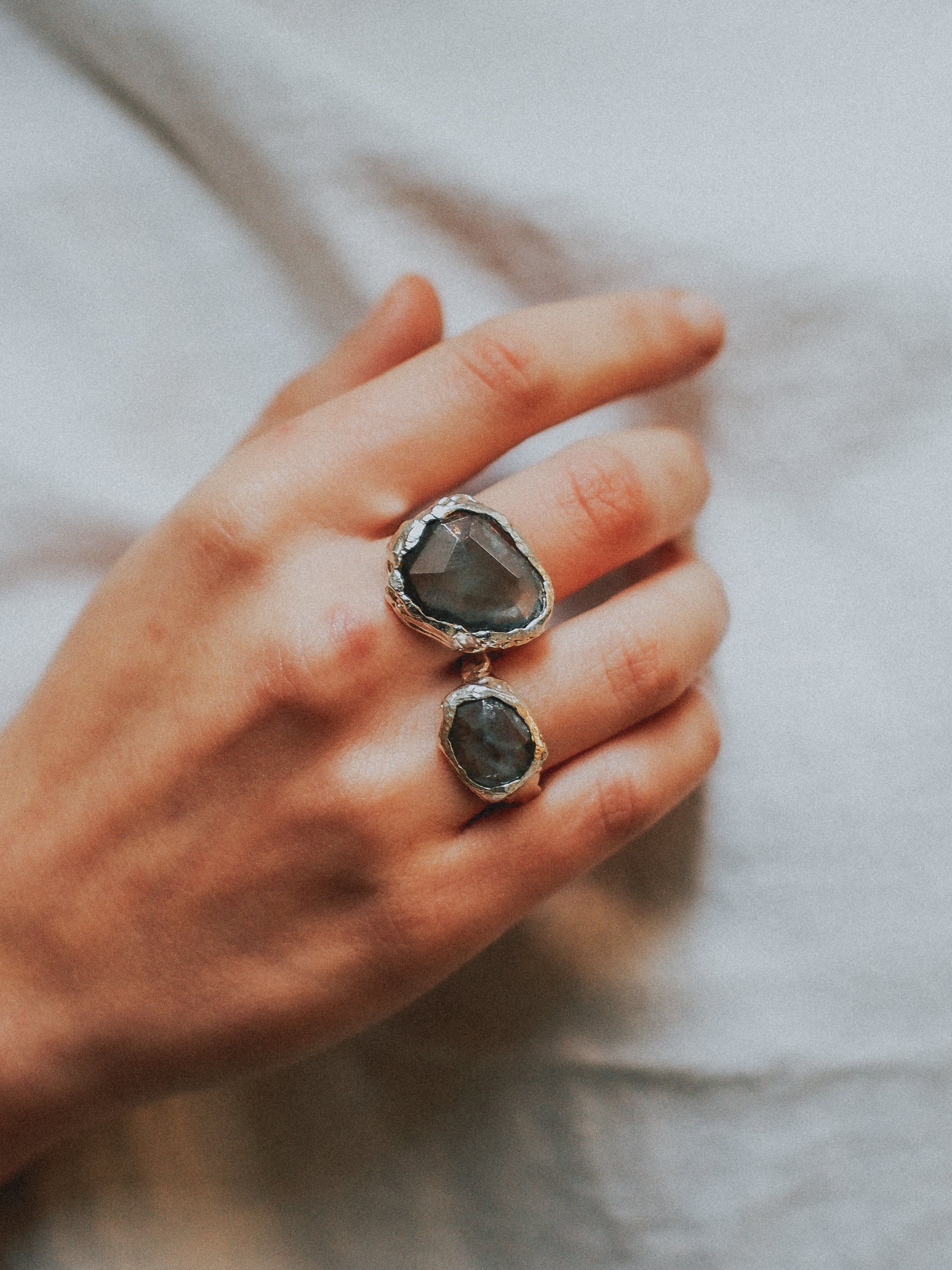 Silver Aquamarine N°165 🄻