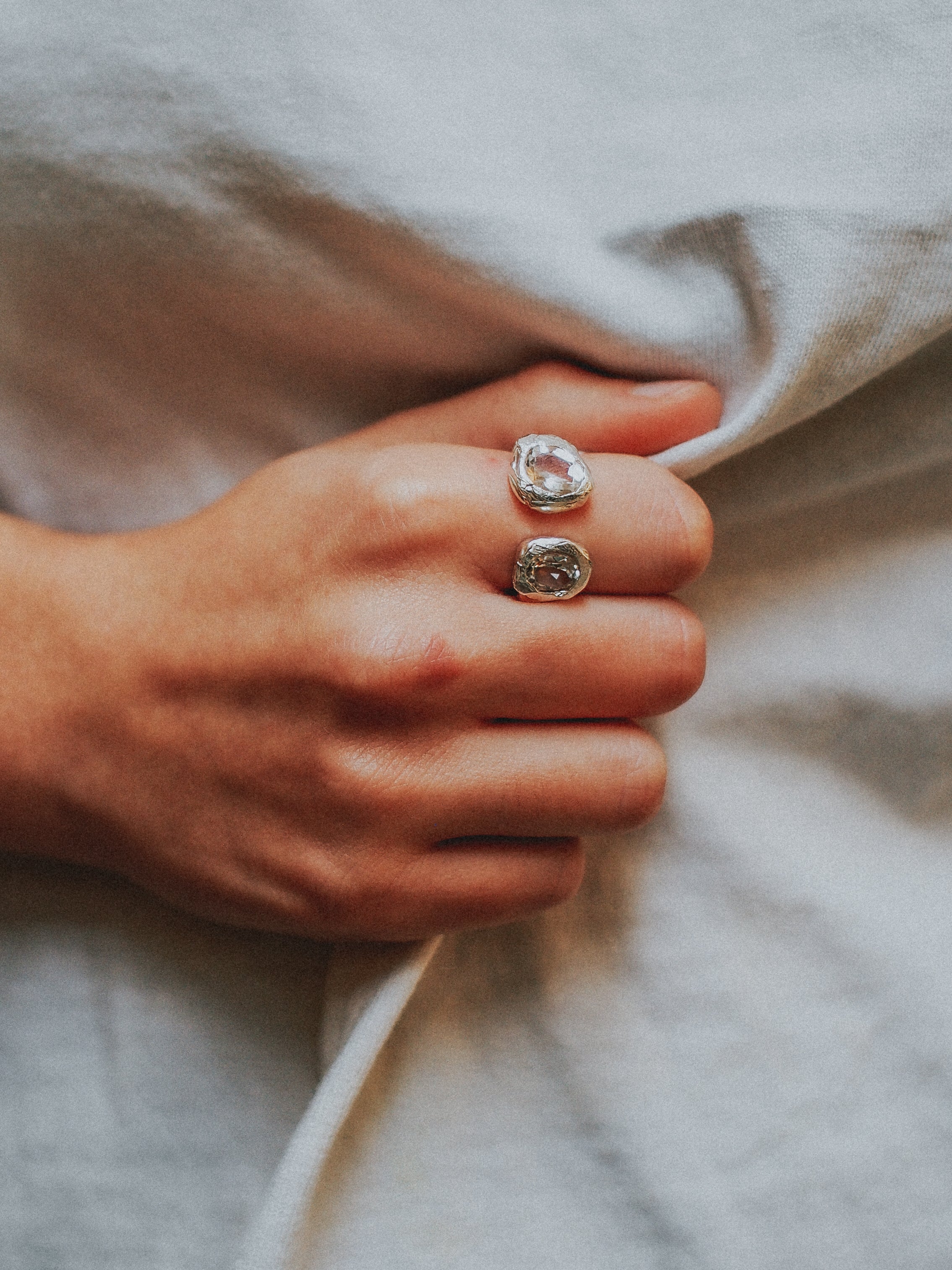 Silver Crystal N°154 🄼