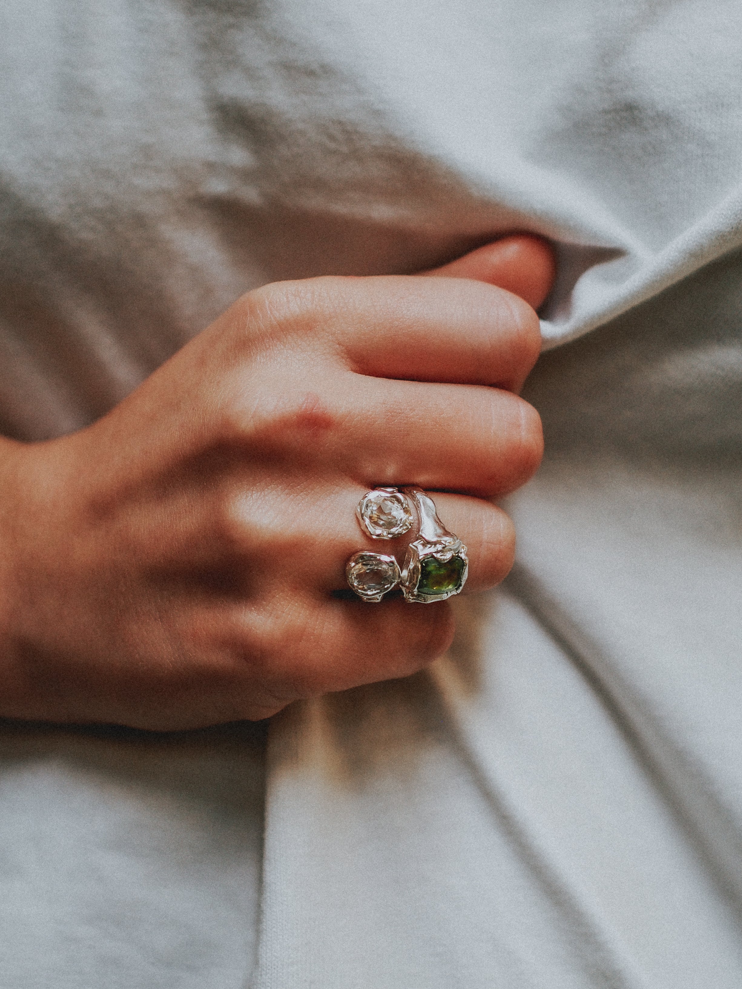 Silver Peridot N°117 🅂