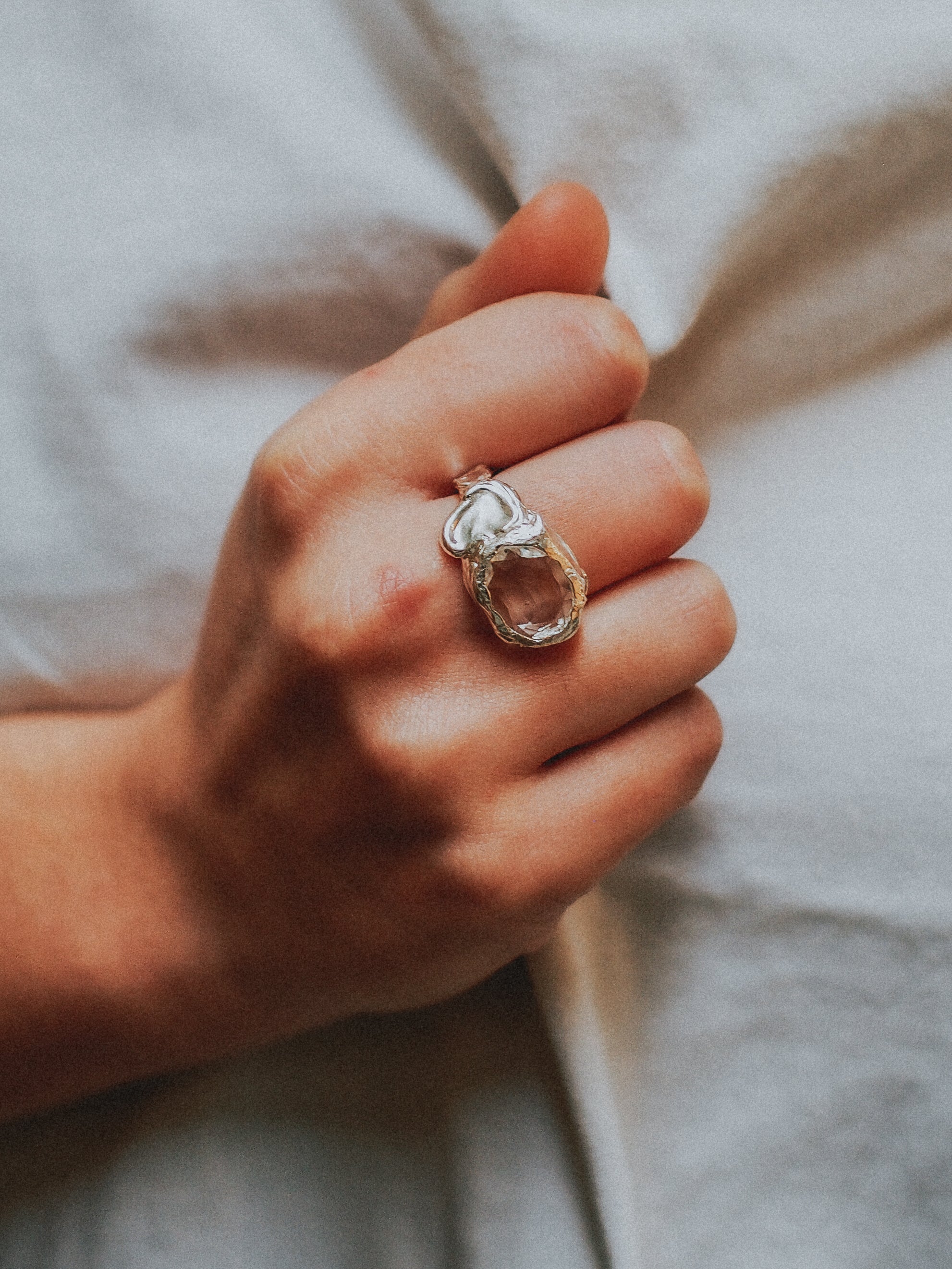 Silver Crystal N°152 🄼