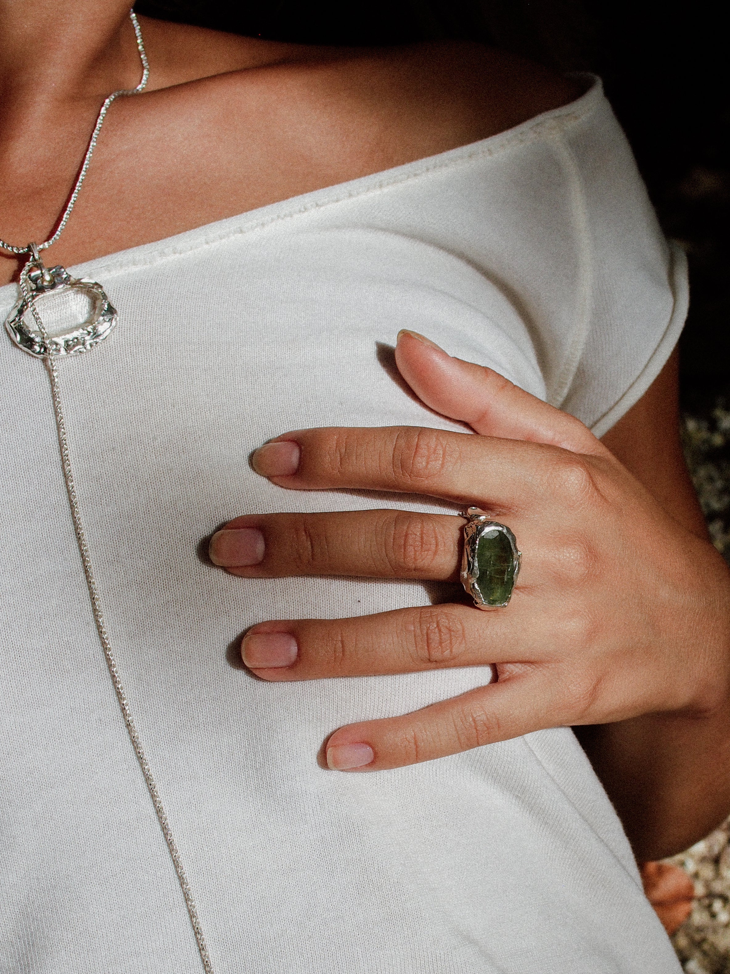 Silver Green Sapphire N°79 🄻