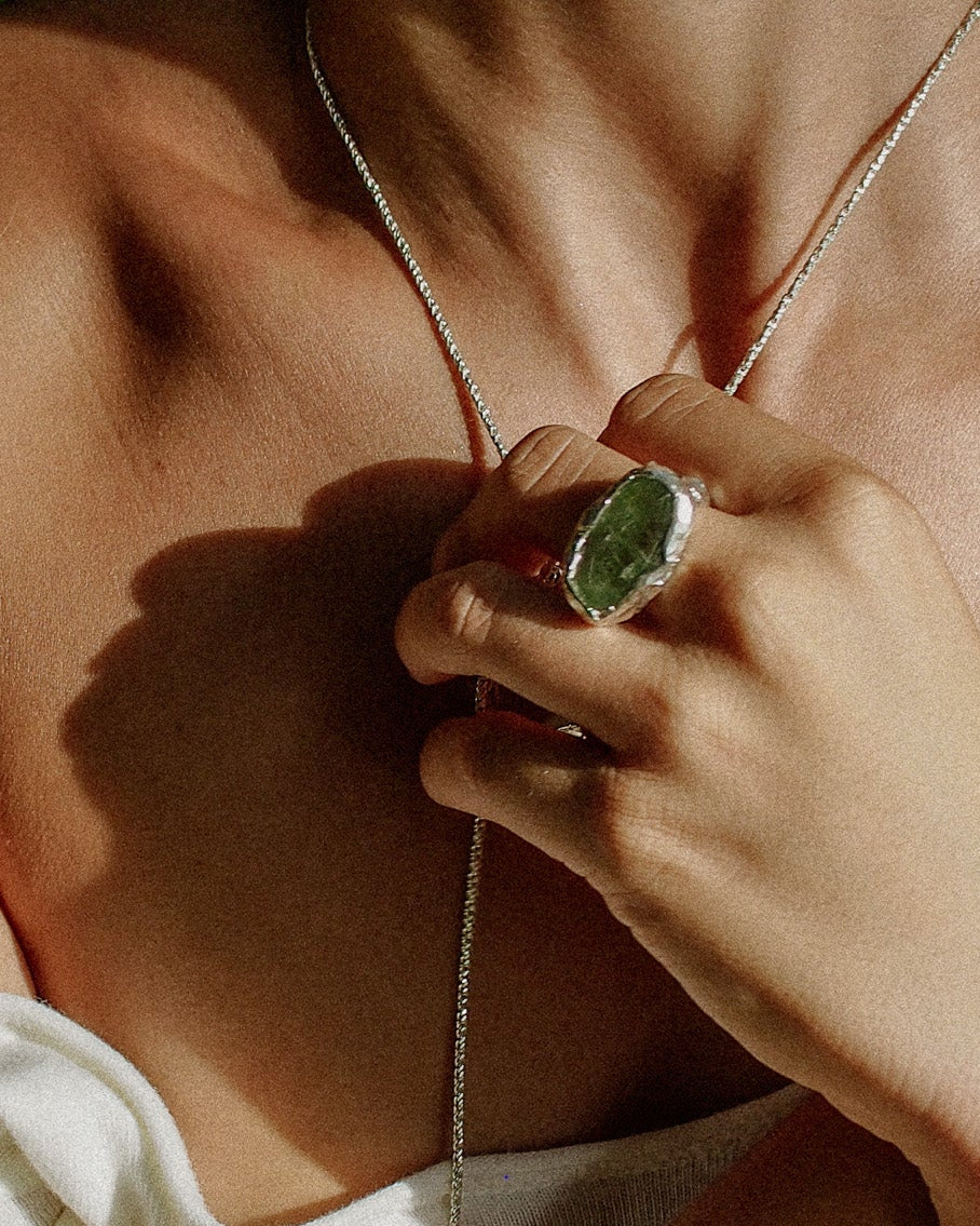 Silver Green Sapphire N°79 🄻