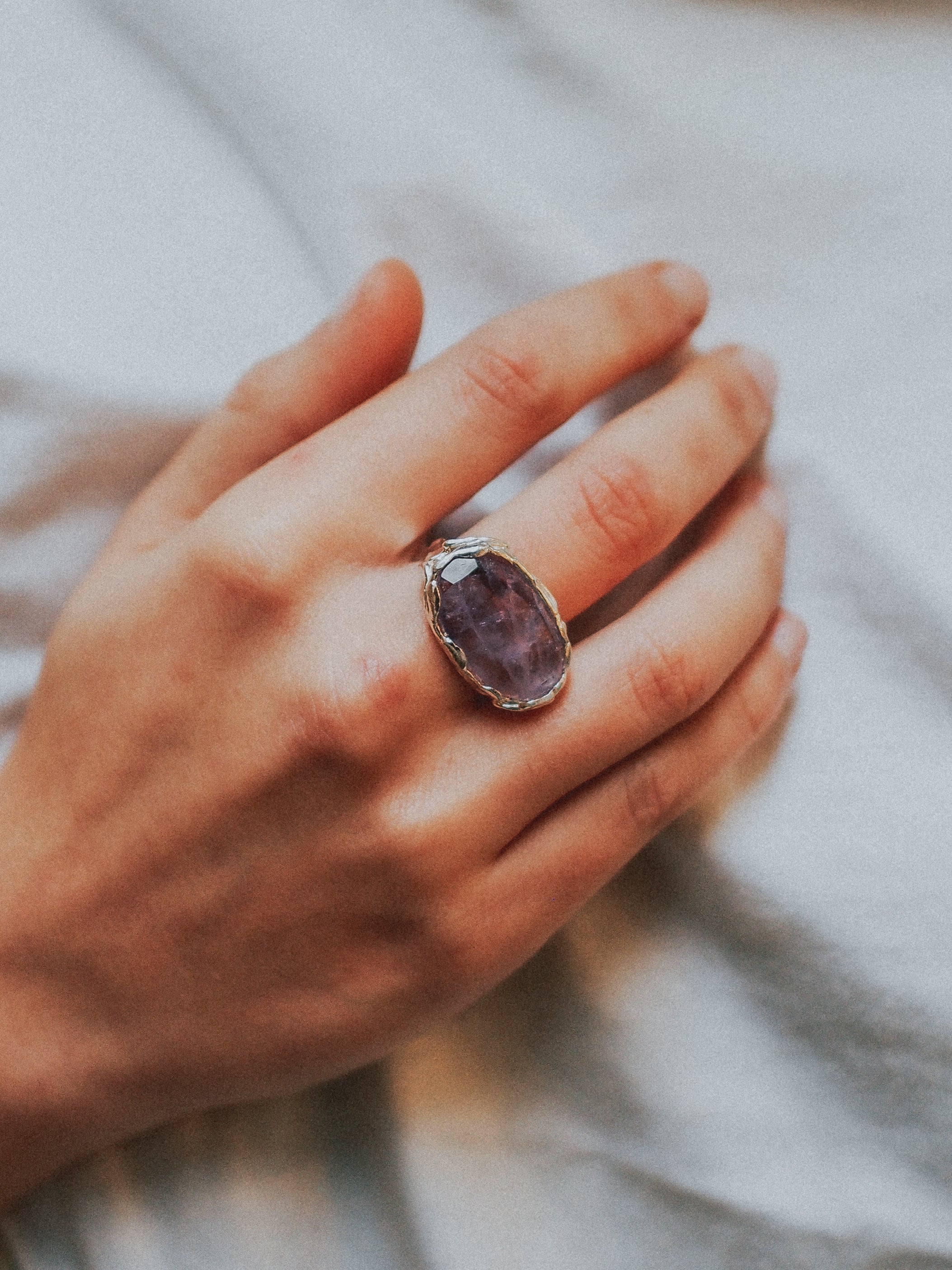 Silver Amethyst N°190 🄻