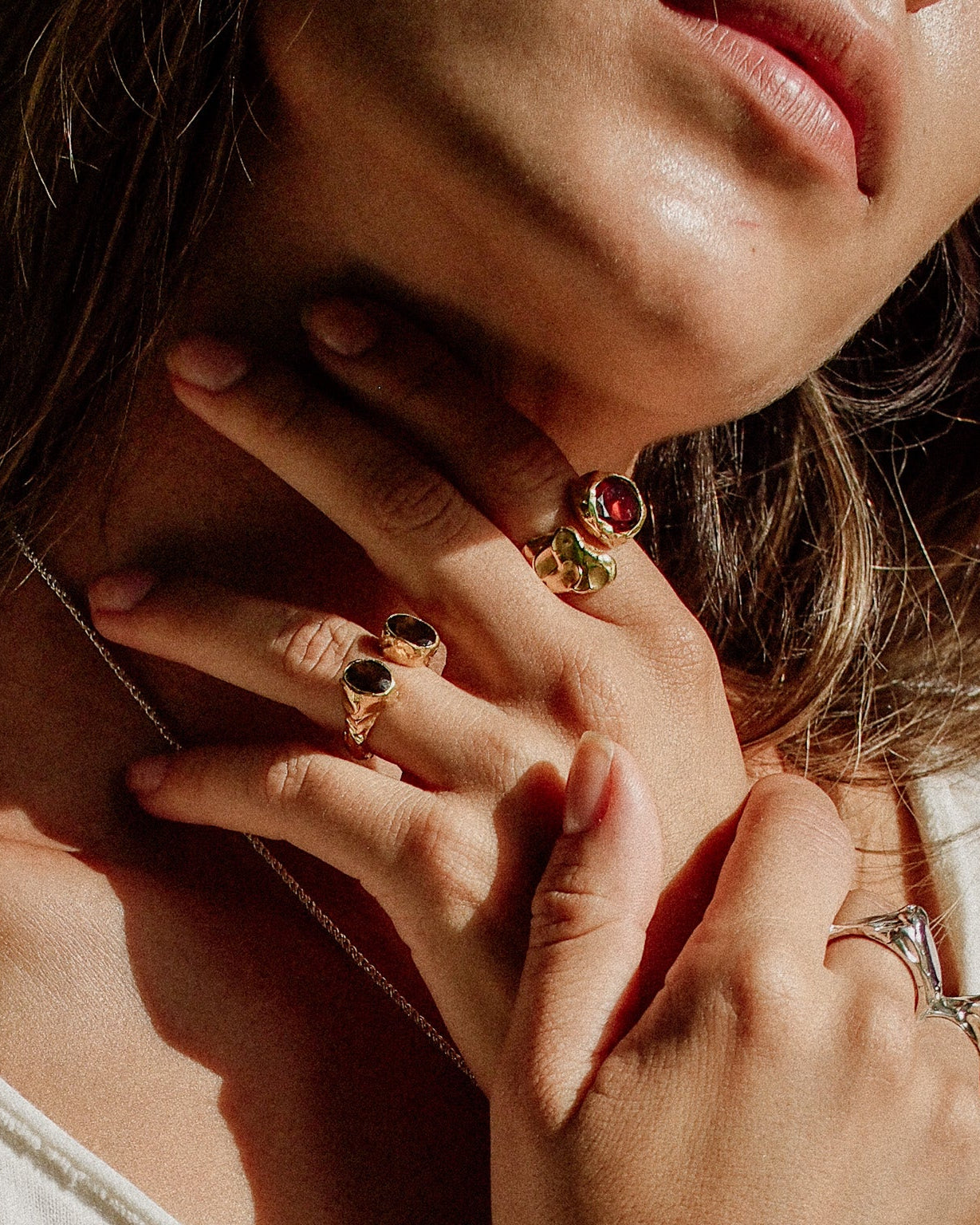 Gold Garnet N°84 🄼